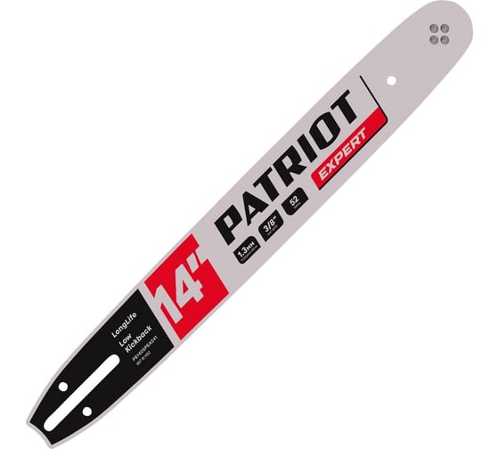 Шина EXPERT PE140SPEA041 14", 3/8", 1.3 мм, 52 зв. Patriot 867181452 1