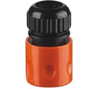 Соединитель-быстросъем с цанговым креплением 3/4 на шланг НОВЭМ MD 328