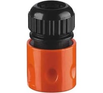 Соединитель-быстросъем с цанговым креплением 1/2 на шланг НОВЭМ MD 326