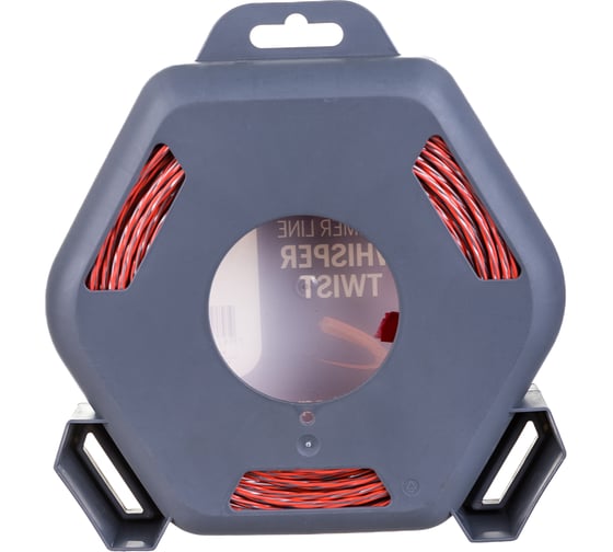 Корд триммерный бесшумный (3.0 мм; 48 м; в блистере) Whisper Twist Husqvarna 5976691-41