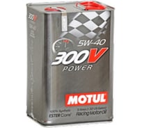 Масло синтетическое (300 V POWER; 5W40; 5 л) MOTUL 109518