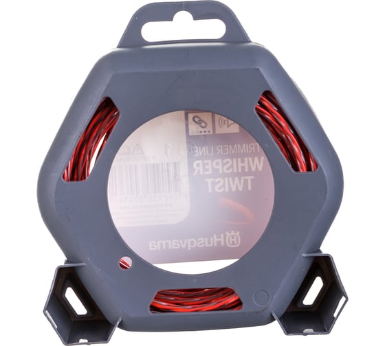 Корд триммерный (3.0 мм; 9 м; в блистере) Whisper Twist Husqvarna 5976691-40