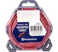 Корд триммерный (2.4 мм; 12 м; в блистере) Whisper Twist Husqvarna 5976691-20