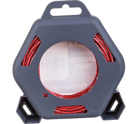 Корд триммерный (2.4 мм; 12 м; в блистере) Whisper Twist Husqvarna 5976691-20