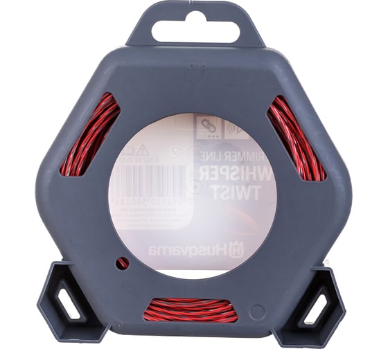 Корд триммерный (2.0 мм; 15 м; в блистере) Whisper Twist Husqvarna 5976691-10