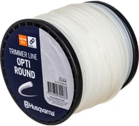Корд триммерный (круг; 3,3 мм; 75 м; на катушке) Opti Husqvarna 5976688-50