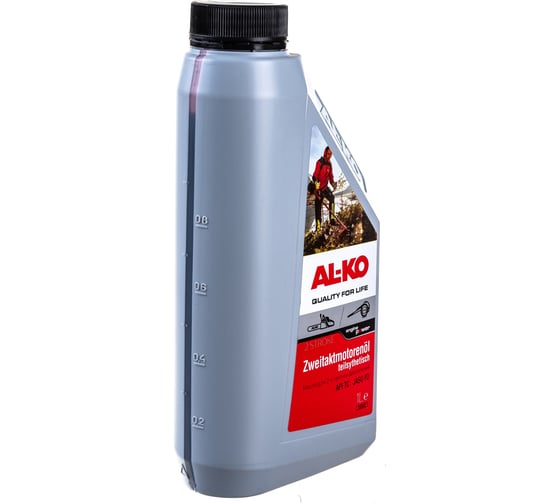 Масло 1 л для двухтактных двигателей AL-KO 250003