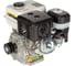 Двигатель бензиновый RD-GE190-S REDVERG 6690045 2