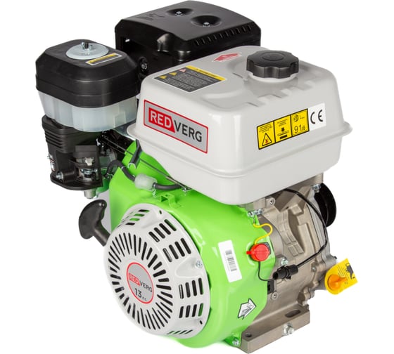 Двигатель бензиновый RD-GE188-S REDVERG 6690044