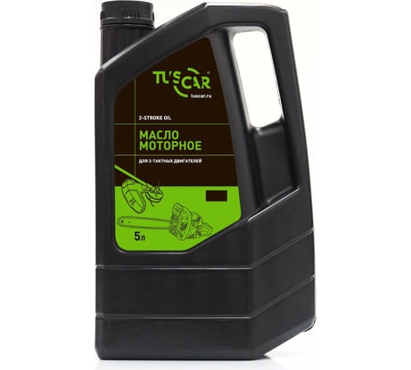 Масло 2-х тактное минеральное API TB/JASO FB 5 л TUSCAR 301021025-50-1
