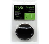 Головка триммерная PREMIUM TH09-14 набор адаптеров гайка M10-1.00L, гайка M10-1.25L, гайка M12-1.50L, гайка M12-1.75L TUSCAR 102091412-1