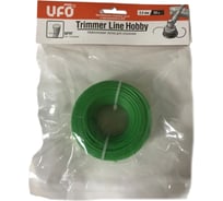 Нейлоновая леска 2.4 мм, 60 м, круг UFO 912024060U