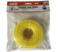 Нейлоновая леска 3.0 мм, 60 м, квадрат UFO 911030060U