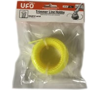 Нейлоновая леска 3.0 мм, 10 м, квадрат витой UFO 914030010U