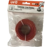 Нейлоновая леска 2.7 мм, 35 м, квадрат витой UFO 914027035U