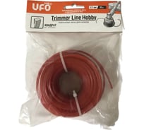 Нейлоновая леска 2.7 мм, 35 м, квадрат UFO 911027035U