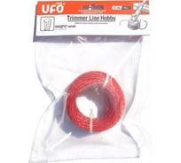 Нейлоновая леска 2.7 мм, 10 м, квадрат витой UFO 914027010U