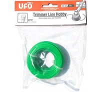 Нейлоновая леска 2.4 мм, 35 м, круг UFO 912024035U