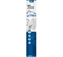 Шина для бензо и электропилы 14", 3/8" LP, 1.3 мм, 52 звена vertextools 0110-052