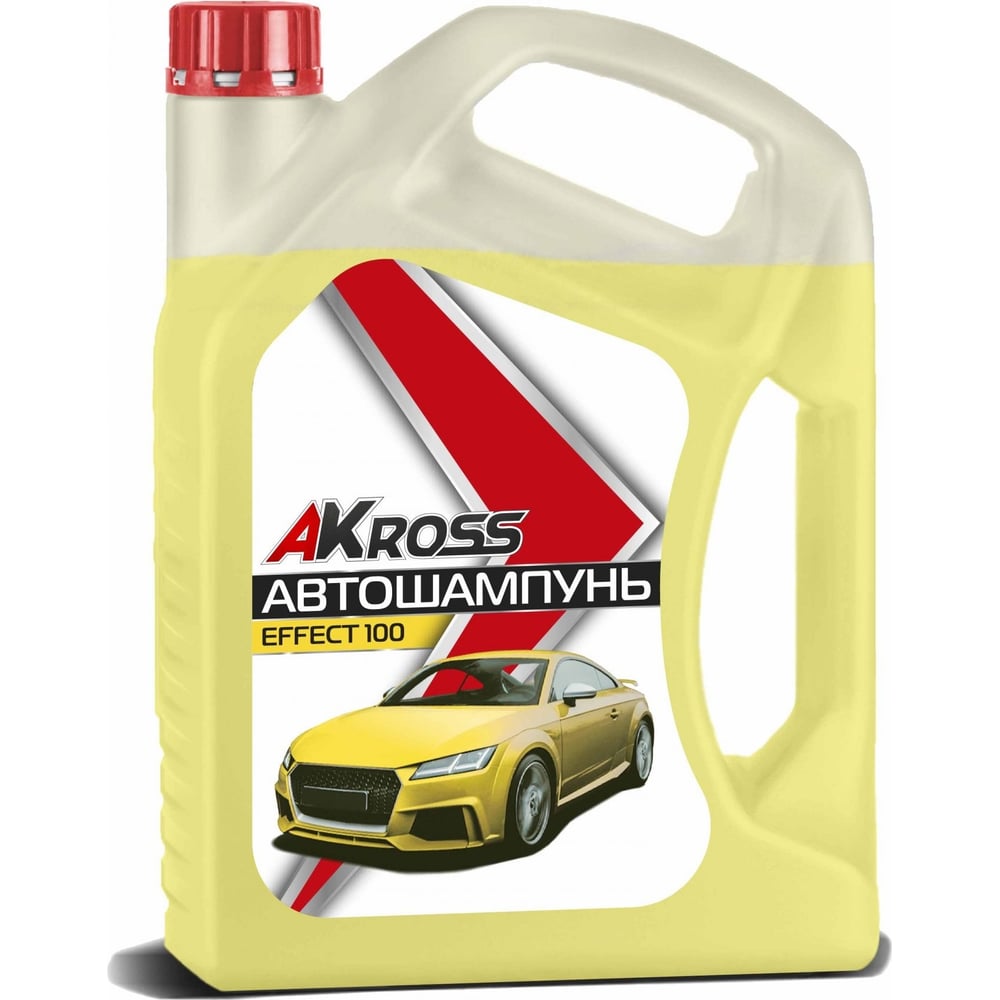 Шампунь для бесконтактной мойки Effect NEW 100 5 кг AKross AKS0002COS ...