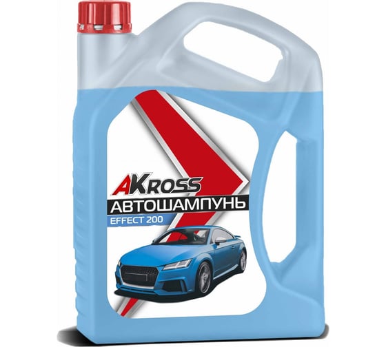 Шампунь для бесконтактной мойки Effect 200 NEW 5 кг AKross AKS0008COS