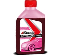 Шампунь для бесконтактной мойки Effect Power Shine NEW розовая пена 1 л AKross AKS0057COS 32404986