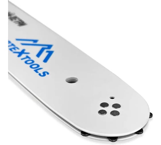 Шина для бензо и электропилы 16", 3/8" LP, 1.3 мм, 56 звеньев vertextools 0110-056