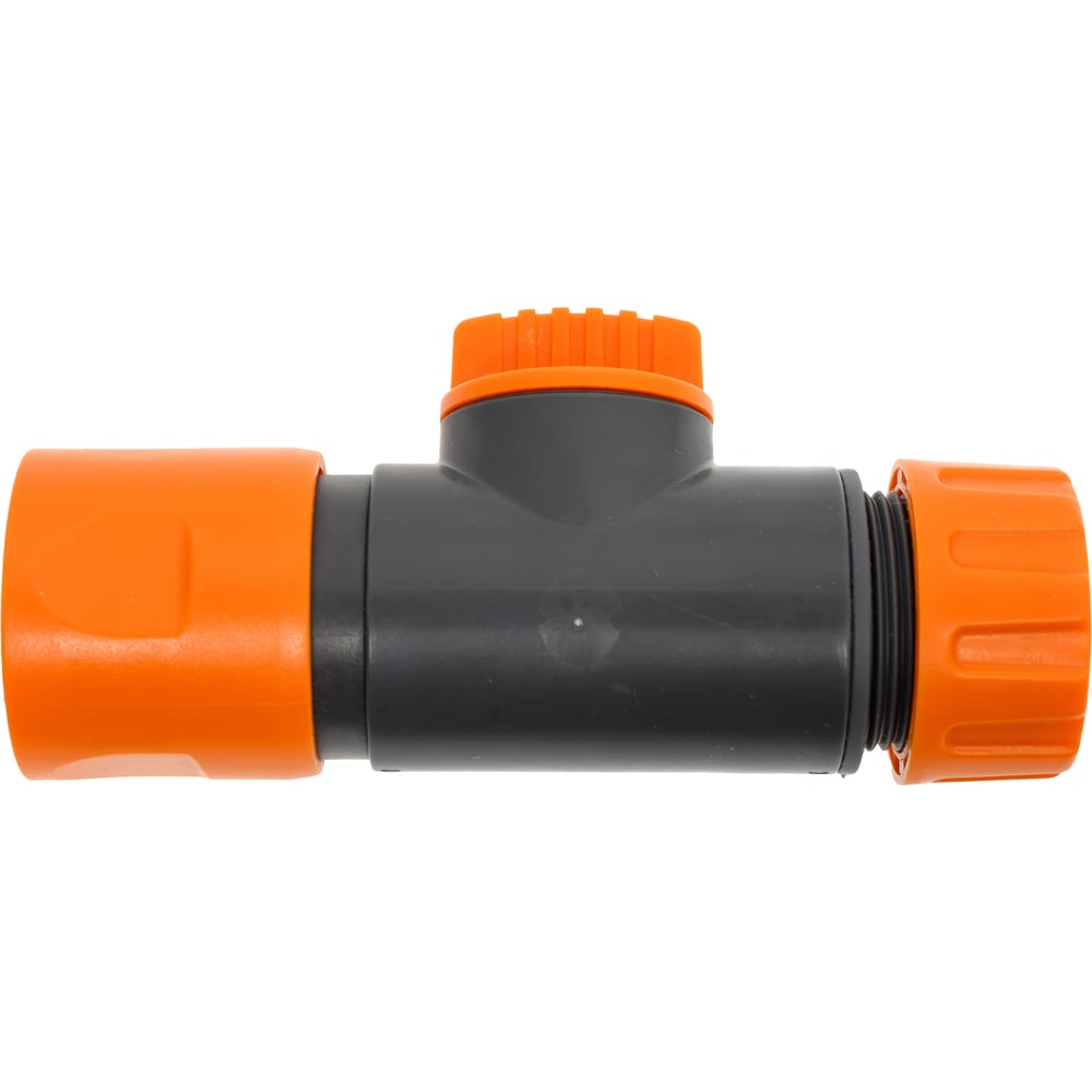 Быстросоединяемая муфта с краном для шланга 1/2", 12.5 мм GLQ GL 7062 ...