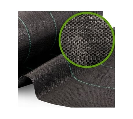 Агроткань черная (1.05х100 м; 70 г/м2) рулон Мегапласт 1437