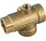 Фитинг 5-ходовой (НВ 1"хНВ 1/4") TIEMME 1500128 1