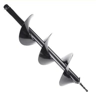 Шнек для грунта ШГ-300/800 черный Ставр 9102200059