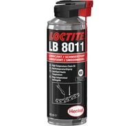 Масло синтетическое высокотемпературное, пищевой допуск 8011 LB  400 мл Loctite 2385332