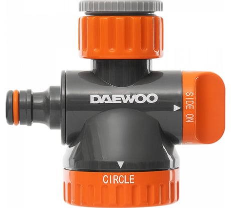 Адаптер двухканальный с лейкой для крана 3/4", 1", 26.5-33.3 мм DAEWOO DWC 1325