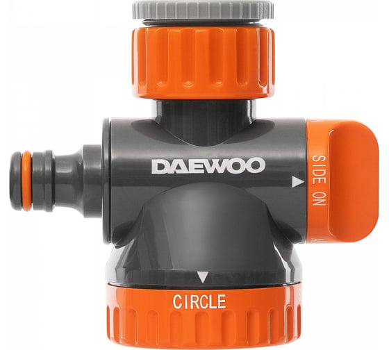 Адаптер двухканальный с лейкой для крана 3/4", 1", 26.5-33.3 мм DAEWOO DWC 1325 1
