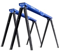 Козлы складные регулируемые 225 кг WORKPRO WP289025