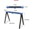 Козлы складные регулируемые 225 кг WORKPRO WP289025 4