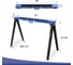 Козлы складные регулируемые 225 кг WORKPRO WP289025 2