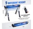 Козлы складные усиленные регулируемые WP 289019 WORKPRO WP289019 9