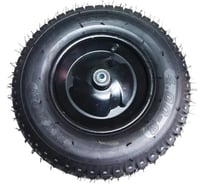 Колесо пневматическое WORKY для тачки/тележки, размер 4,80/4,00x8 d16/12 с подшипником l105mm ARD255896