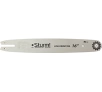 Пильная шина 40 см, 3/8", 1.3 мм, 55 звеньев Sturm SB1650380St