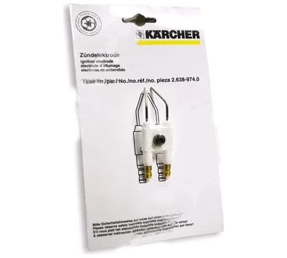 Комплект воспламеняющий электрод Karcher 2.638-974.0