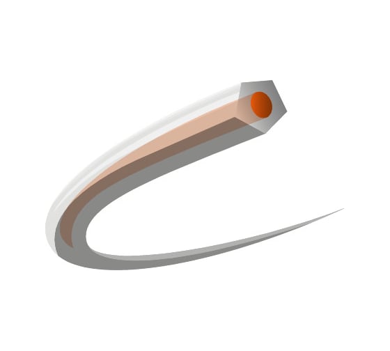 Корд триммерный CoreCut (2.0 мм; 112 м) Husqvarna 5976692-02