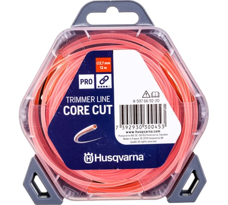 Корд триммерный CoreCut (2.7 мм; 10 м) Husqvarna 5976692-20