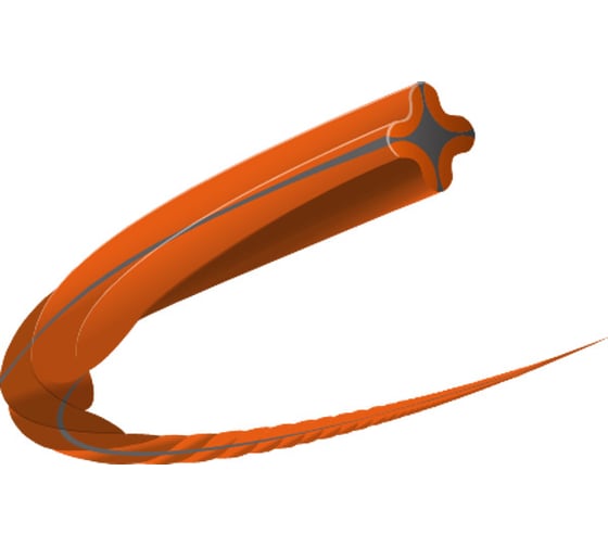 Корд триммерный бесшумный Whisper Twist (2.0 мм; 112 м) Husqvarna 5976691-11