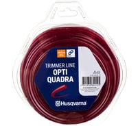 Корд триммерный Opti Quadra (3.0 мм; 48 м) Husqvarna 5976689-20