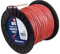 Корд триммерный бесшумный Whisper Twist (2.7 мм; 210 м) Husqvarna 5976691-32