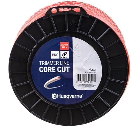 Корд триммерный CoreCut (2.7 мм; 210 м) Husqvarna 5976692-22