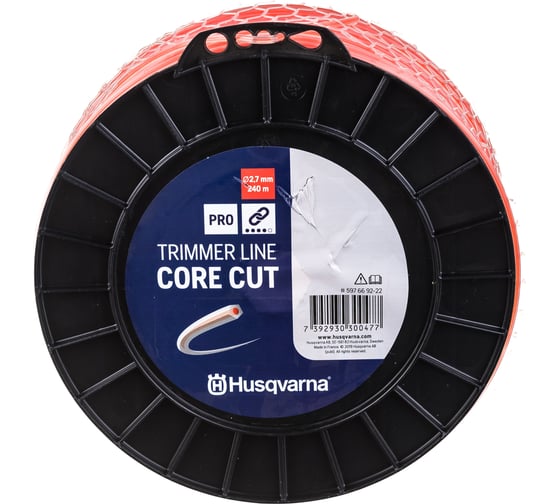 Корд триммерный CoreCut (2.7 мм; 210 м) Husqvarna 5976692-22 1