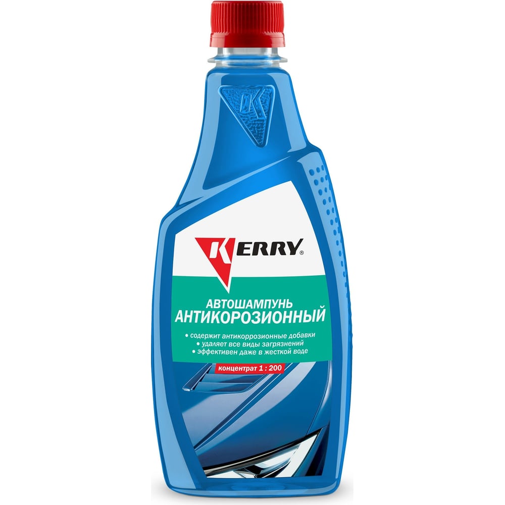 Автошампунь 500 мл (концентрат) антикорозийный