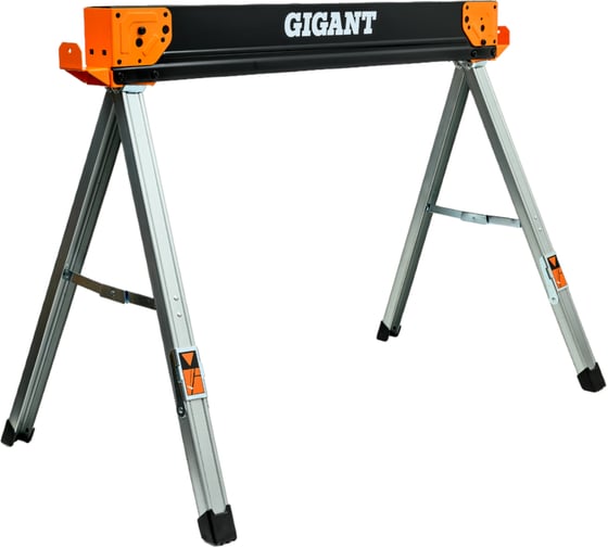 Строительные козлы рабочая высота 0,75 м Gigant GSH-03